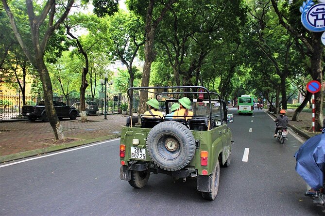 Hanoi Jeep Tours Led By Women: City & Countryside Half Day Combo - From city streets to farms and country roads