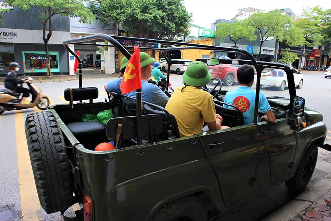 Hanoi Jeep Tours Led By Women: City & Countryside Half Day Combo - The wider Hanoi route