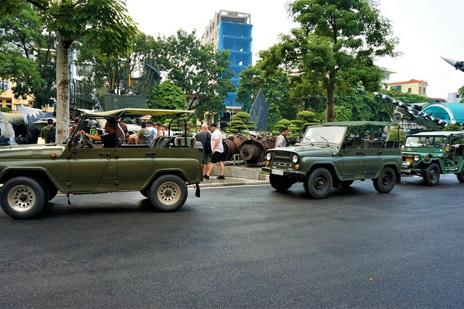 Hanoi Jeep Tours Led By Women: City & Countryside Half Day Combo - Safety, comfort, and the guide team