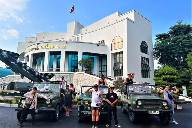 Hanoi Jeep Tours Led By Women: City & Countryside Half Day Combo - Starting at Long Bien Bridge