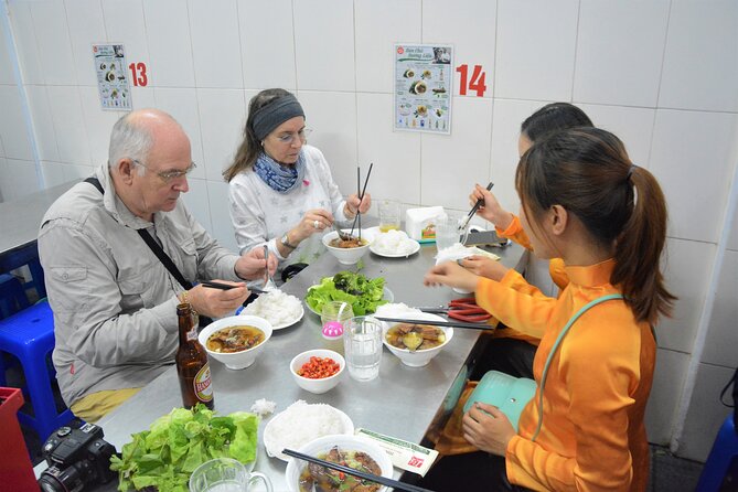 Hanoi Jeep Tours Led By Women: City & Red River Half Day - Train Street and an early Vietnamese lunch