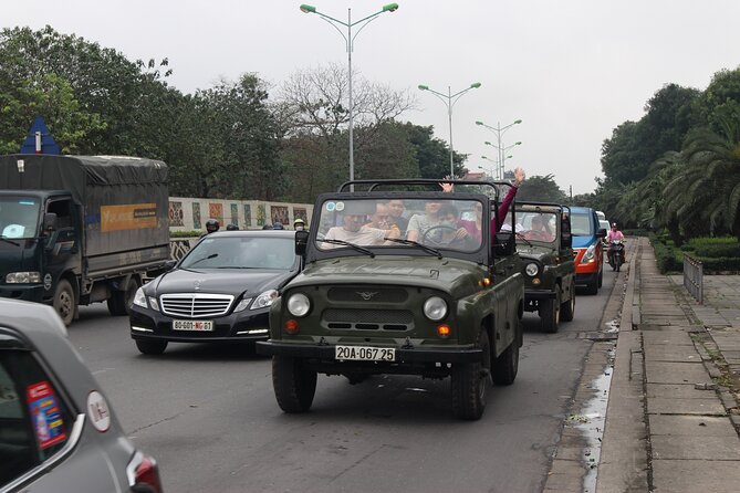 Hanoi Jeep Tours Led By Women: Hanoi City Jeep Tours - The B52 Victory Museum puts military history in view