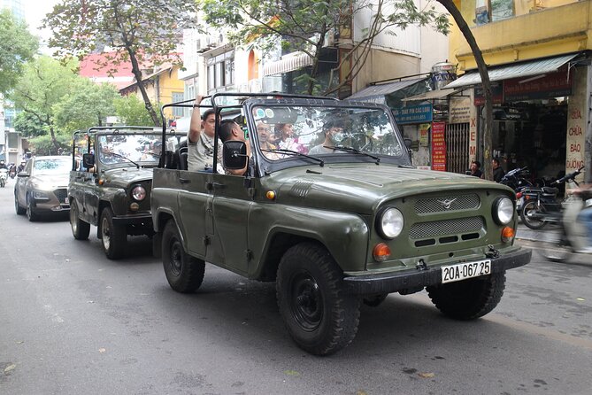 Hanoi Jeep Tours Led By Women: Hanoi City Jeep Tours - Ba Dinh Square and Hanoi’s central landmarks
