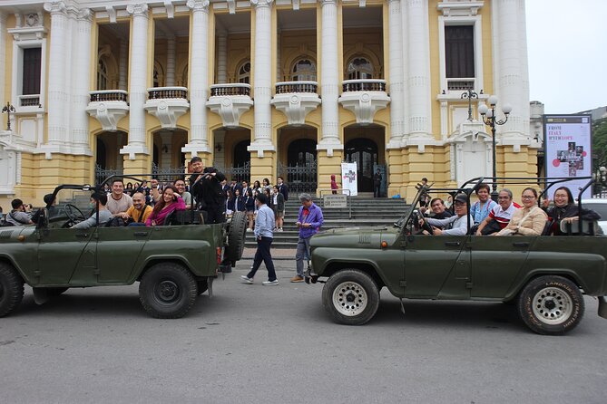Hanoi Jeep Tours Led By Women: Hanoi City Jeep Tours - What the $59 price really buys you