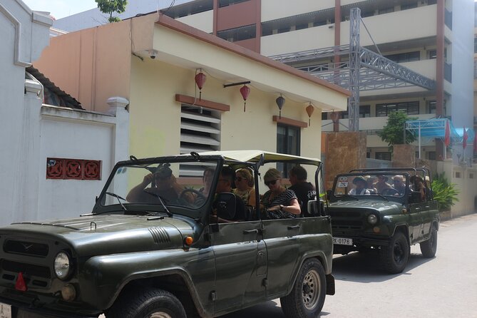 Hanoi Jeep Tours Led By Women: Hanoi City Jeep Tours Half Day - Why a Jeep is a smart way to see Hanoi