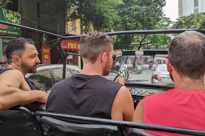 Hanoi Jeep Tours Led By Women: Hanoi City Jeep Tours Half Day - Markets, side streets, and local contact