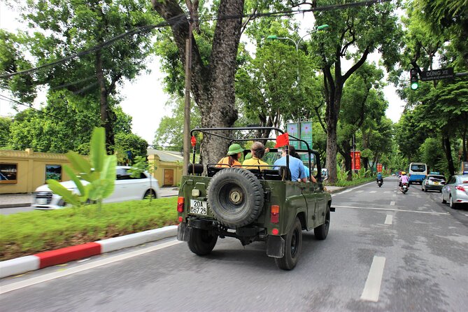 Hanoi Jeep Tours Led By Women: Hanoi City Jeep Tours - Long Bien Bridge and Hanoi’s narrow back streets