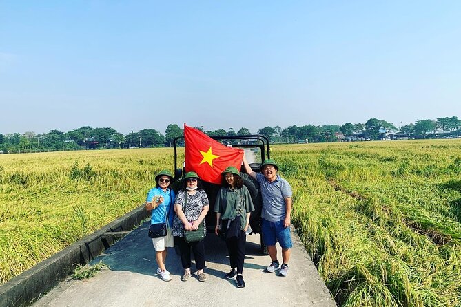 Hanoi Jeep Tours Led By Women: Hanoi Countryside By Legend Jeep - From Hanoi Opera House to the Red River