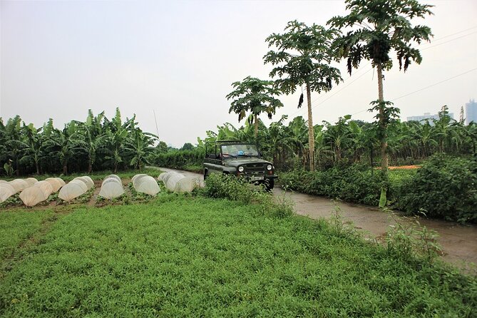 Hanoi Jeep Tours Led By Women: Hanoi Countryside By Legend Jeep - What the $59 price really covers