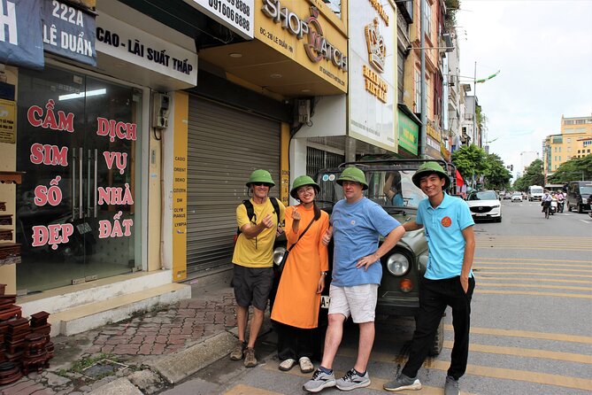 Hanoi Jeep Tours Led By Women: Hanoi Countryside Half Day - Key points to know before booking