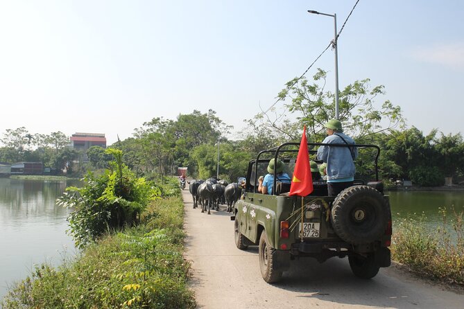 Hanoi Jeep Tours Led By Women: Hanoi Countryside Half Day - Starting at the Opera House or your Old Quarter hotel
