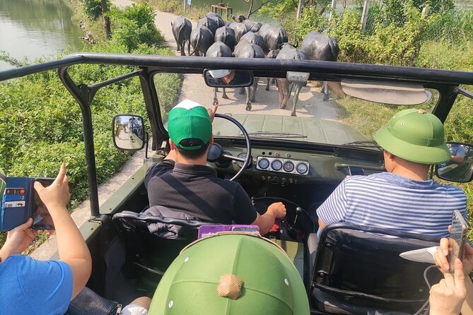 Hanoi Jeep Tours Led By Women: Hanoi Countryside Half Day - Markets, bonsai gardens, and a taste of local routine