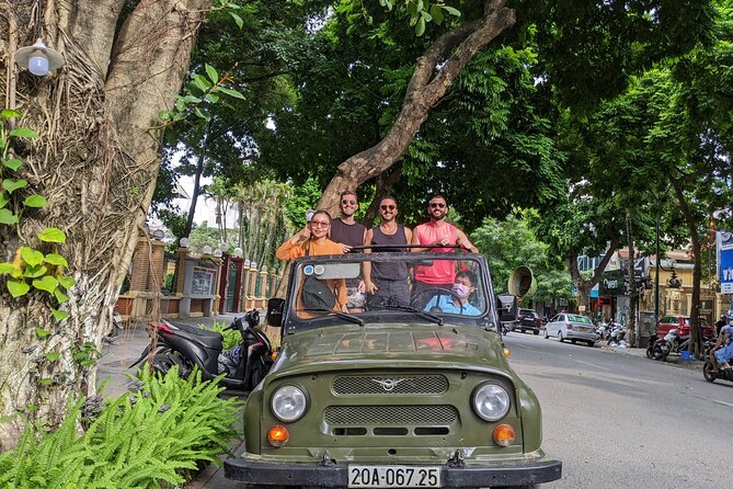 Hanoi Jeep Tours Led By Women: Hanoi Countryside Half Day - Hoi Phu village and the broomstick makers