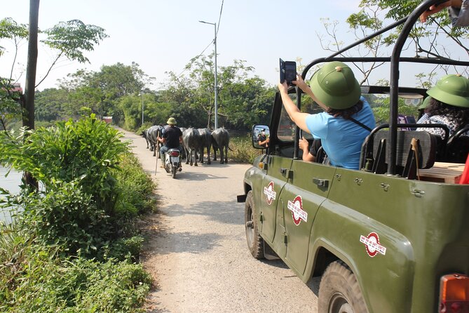 Hanoi Jeep Tours Led By Women: Hanoi Countryside Half Day - Tea with a local family in Lai Da