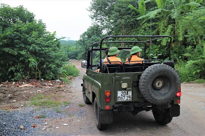 Hanoi Jeep Tours Led By Women: Hanoi Countryside Half Day - Egg coffee, mango pudding, and the final meal