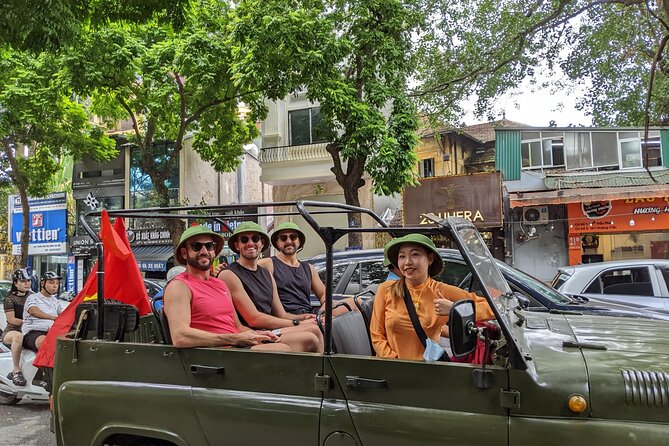 Hanoi Jeep Tours Led By Women: Hanoi Countryside Half Day - The guide, group size, and hearing the commentary