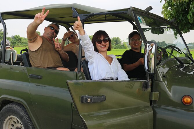 Hanoi Jeep Tours Led By Women: Hanoi Countryside Half Day - Co Loa Ancient Citadel and northern legends