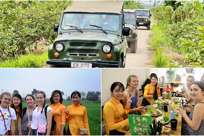 Hanoi Jeep Tours Led By Women: Hanoi Countryside Jeep Tours - Key points to know before you book