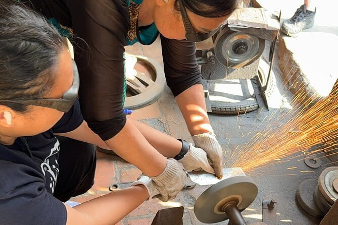 Hanoi Knife-Making Class:Join the Legacy in Blacksmith's Workshop - What the $45.51 price really buys you