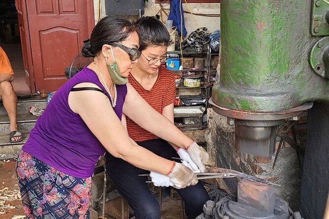 Hanoi Knife Making Traditional Workshop - Key points before you book