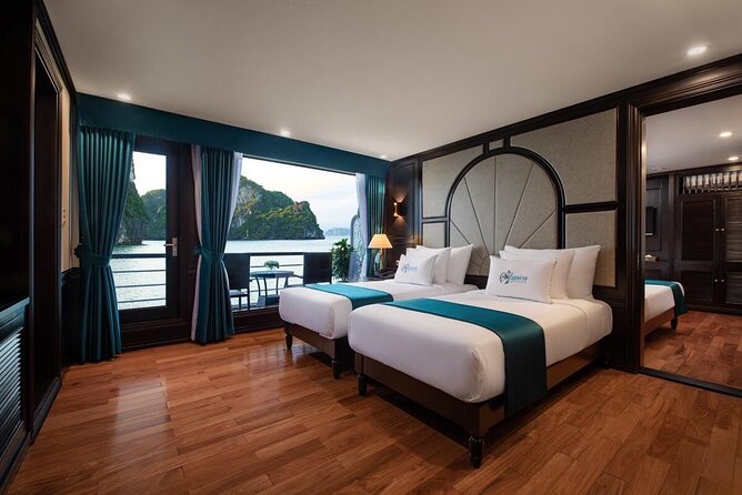 Hanoi: Luxury 3-Day Ninh Binh Trip and Halong 5-Star Cruises - What the 4.8 rating tells you