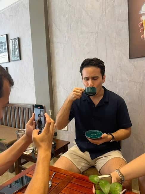 Hanoi: Make 6 Iconic Coffees in a Heritage Home with Locals - Six cups, from egg coffee to salty coffee