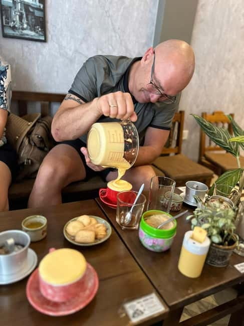 Hanoi: Master the Art of 4-6 Signature Vietnameses Coffees - Egg Coffee Is Part Recipe, Part Technique