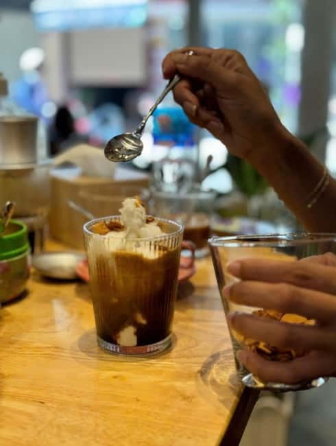 Hanoi: Master the Art of 4-6 Signature Vietnameses Coffees - White, Coconut, and Salted Coffee Add Contrast