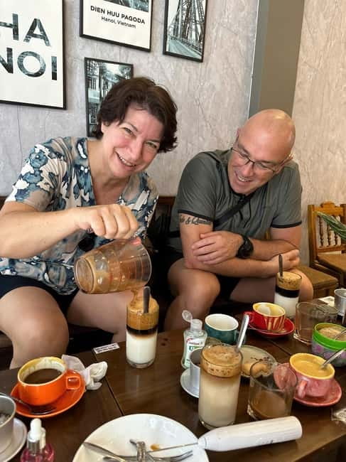 Hanoi: Master the Art of 4-6 Signature Vietnameses Coffees - The Real Lesson Is How To Adjust Coffee
