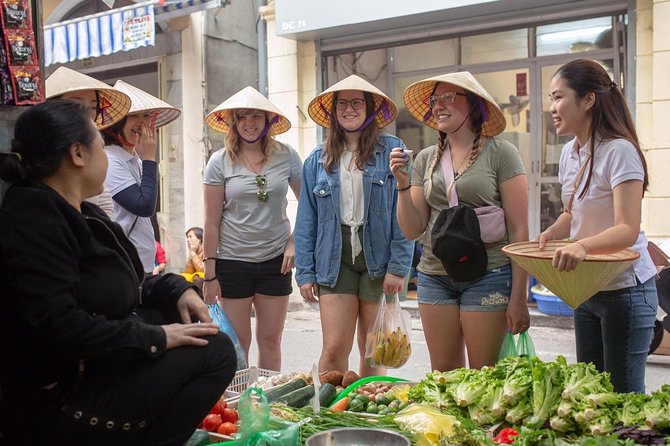 Hanoi Maya Kitchen: Traditional Cooking Class & Market Tour - Making pho rolls and mixed pho