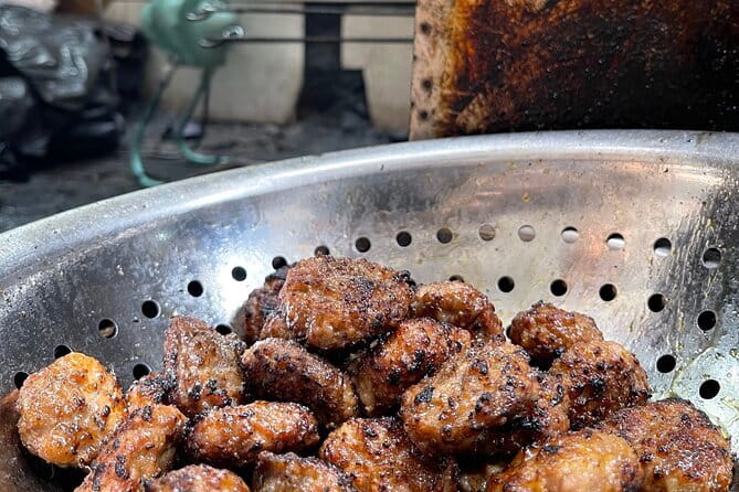 Hanoi Michelin Star Food Tour Via Jeep, Vespa or Motorbike - Backstreets around Ngõ Văn Chương