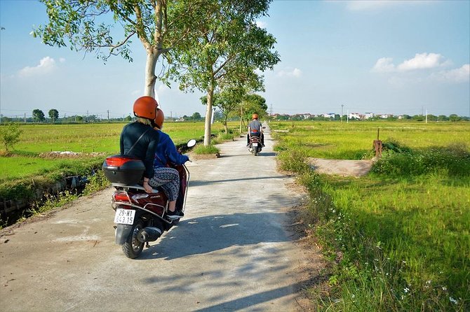 Hanoi Motorbike Food Tours: Hanoi Motorbike Tours Led By Women - Banh Cuon Near Long Bien Bridge