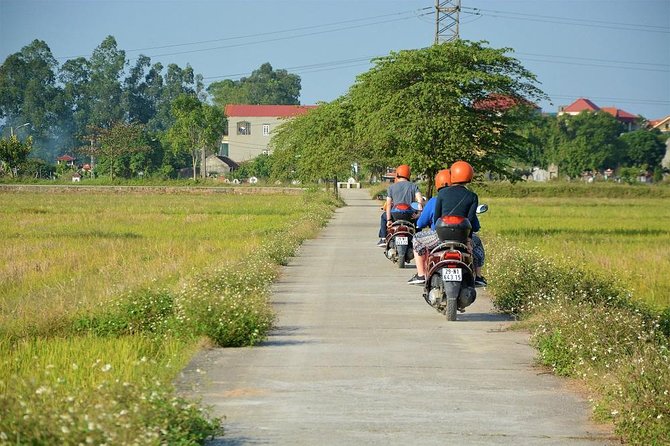 Hanoi Motorbike Food Tours: Hanoi Motorbike Tours Led By Women - Egg Coffee and the Final Dessert