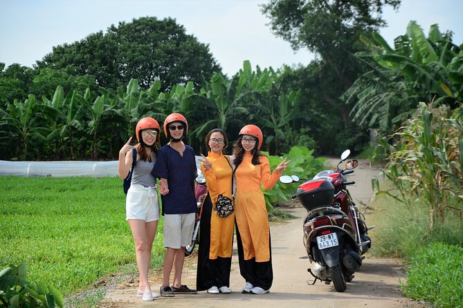 Hanoi Motorbike Led By Women: Hanoi Countryside Motorbike Tours - Key points before you book
