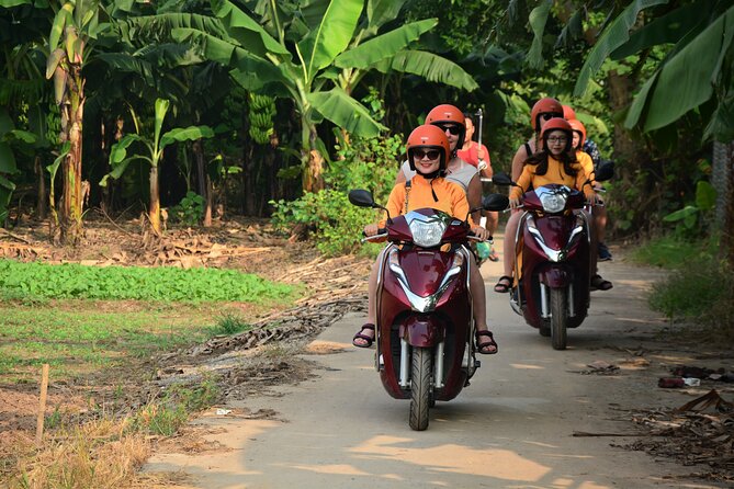 Hanoi Motorbike Led By Women: Hanoi Countryside Motorbike Tours - Hoi Phu and the craft of making brooms