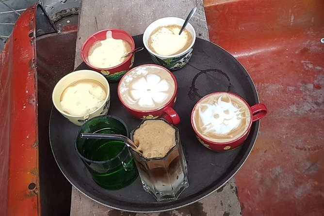 Hanoi Motorbike Tour: Food, Culture and Fun by Vintage Motorbike - Train Street and coffee, about 20 minutes