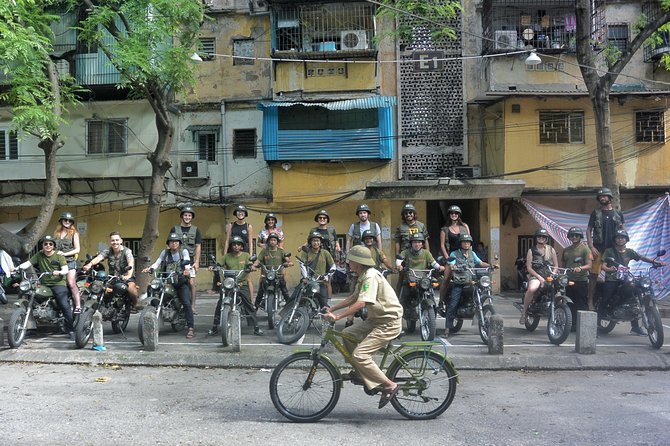 Hanoi Motorbike Tour: Food, Culture and Fun by Vintage Motorbike - Is $55 a fair price?
