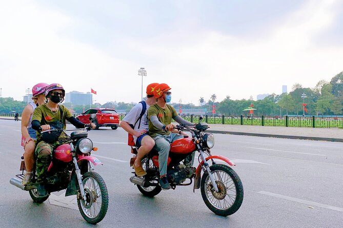 Hanoi Motorbike Tour: Hanoi HIGHTLIGHTS & HIDDEN GEMS - Why a motorbike is a smart way to see Hanoi