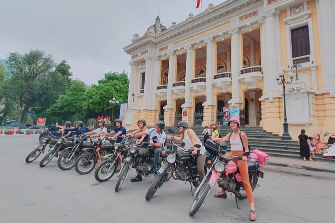 Hanoi Motorbike Tour: Hanoi HIGHTLIGHTS & HIDDEN GEMS - The Train Street question