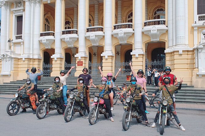 Hanoi Motorbike Tour: Hanoi HIGHTLIGHTS & HIDDEN GEMS - Long Bien Bridge and Hanoi’s industrial memory