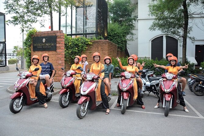 Hanoi Motorbike Tour Led By Women: Hanoi City Half Day - Meeting at the Hanoi Opera House