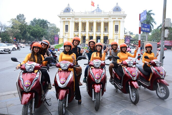 Hanoi Motorbike Tour Led By Women: Hanoi City Half Day - Lunch, egg coffee, and the Old Quarter