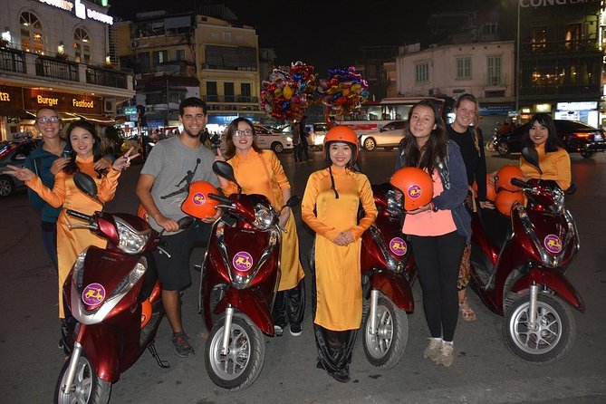 Hanoi Motorbike Tours Led By Women: Hanoi By Night Foodie Motorbike Tours - Is $69 good value for four hours?