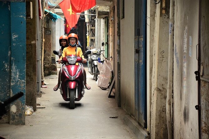 Hanoi Motorbike Tours Led By Women: Hanoi City Insight Motorbike Tours - West Lake and the quieter side of the city