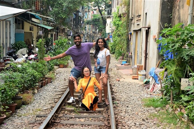 Hanoi Motorbike Tours Led By Women: Hanoi City Insight Motorbike Tours - Railway corridors, French villas, and major landmarks