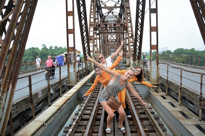Hanoi Motorbike Tours Led By Women: Hanoi City Insight Motorbike Tours - Truc Bach Lake and a local meal