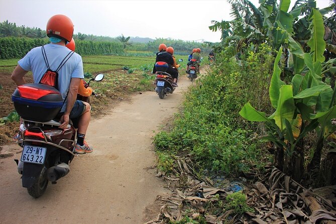 Hanoi Motorbike Tours Led By Women: Hanoi City Insight Motorbike Tours - What the safety setup feels like