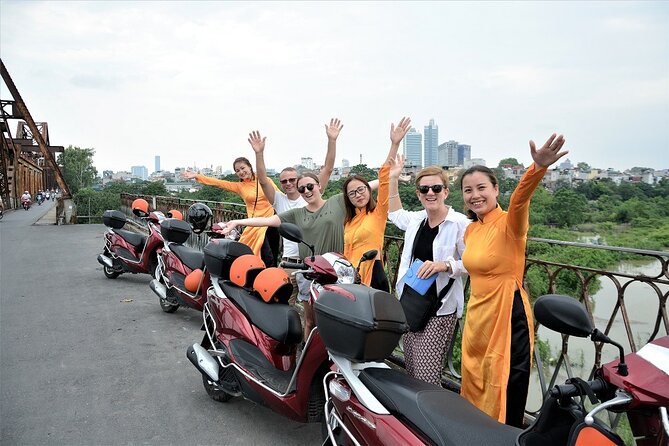 Hanoi Motorbike Tours Led By Women: Hanoi City Insight Motorbike Tours - Starting at the Hanoi Opera House