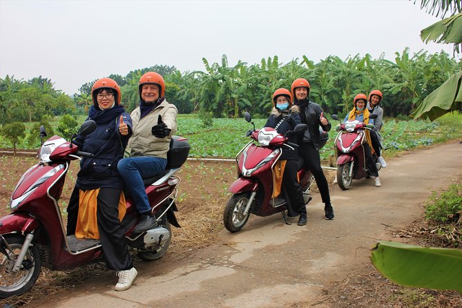 Hanoi Motorbike Tours Led By Women: Hanoi Outskirts & Rural Life - Village alleys, family businesses, and rural routines