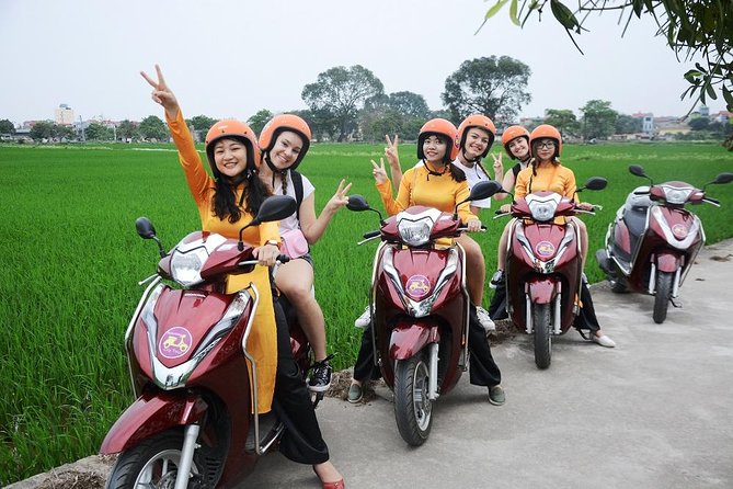 Hanoi Motorbike Tours Led By Women: Hanoi Outskirts & Rural Life - Lunch near Ho Truc Bach and the final return